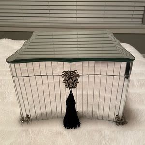 glass jewelry box